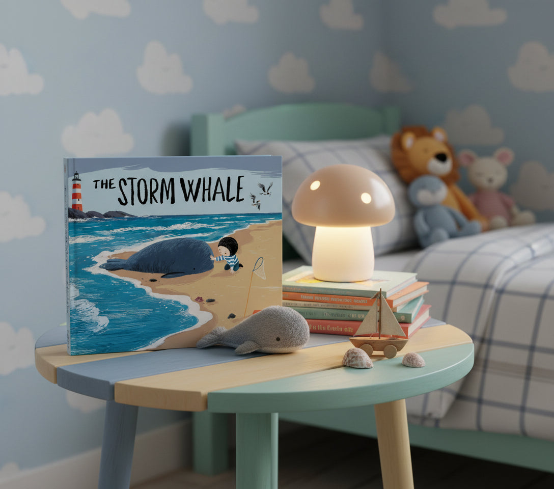 Our favourite child's books for a peaceful nights sleep
