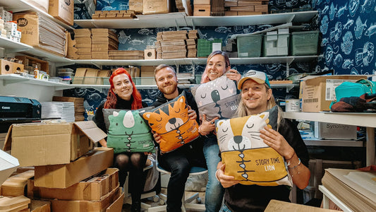 Meet the faces behind Hug & Fable