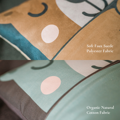 The Story Pocket Cushion - Dinosaur