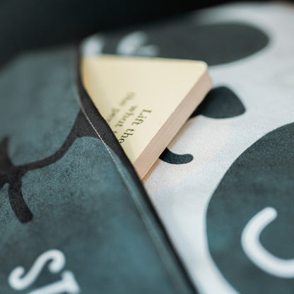 The Story Pocket Cushion - Panda